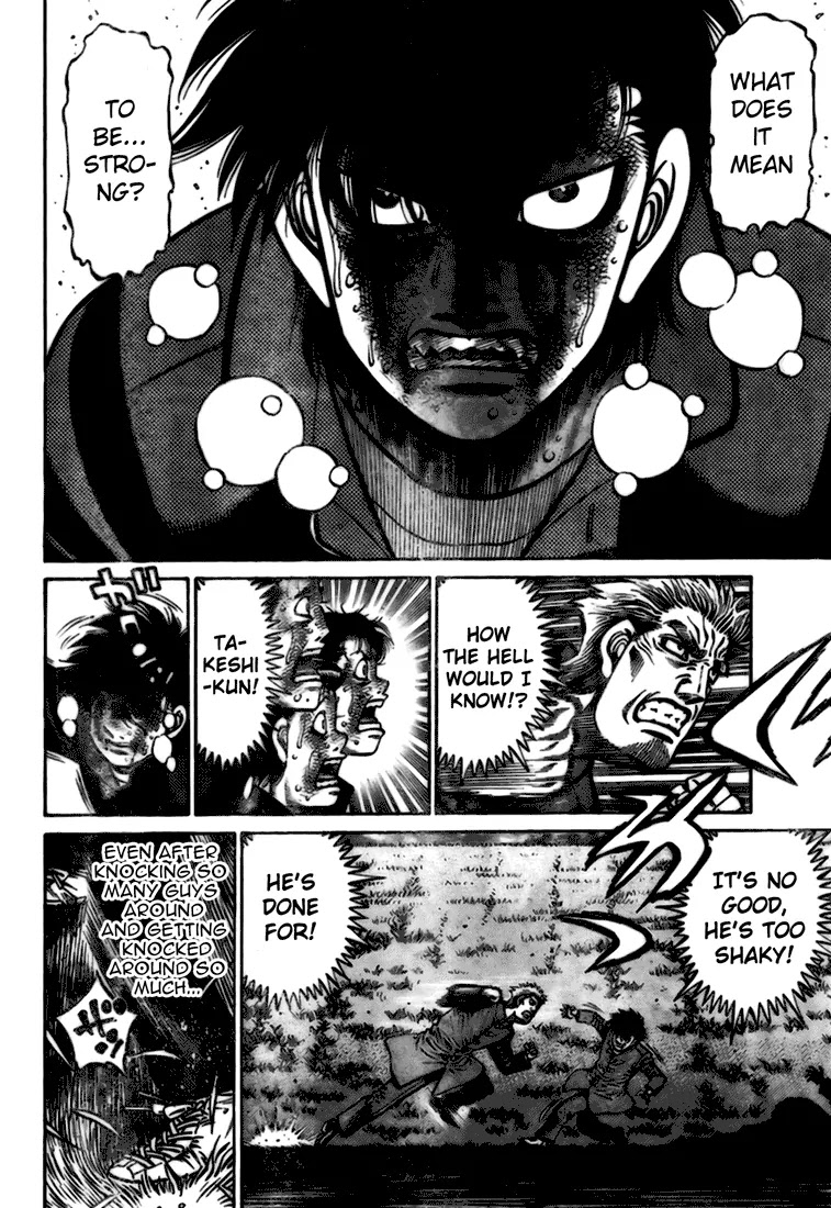 Hajime no Ippo: Fighting Spirit, Chapter 806.5 image 37